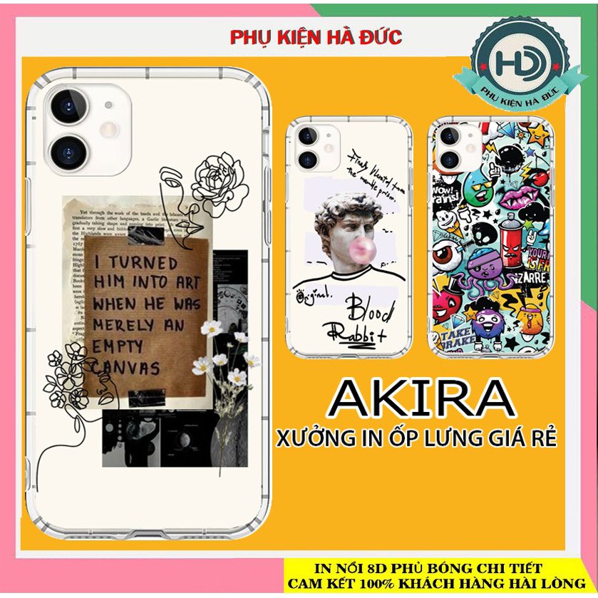 Nguồn mua sỉ ốp iphone hai cô gái dễ thương , tượng david , akira xưởng in sỉ ốp lưng giá rẻ