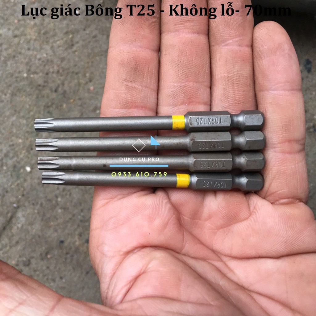 [Nhiều Size] Hoa Thị Các Loại Mỹ Nhật - Không lỗ - Chân lục giác