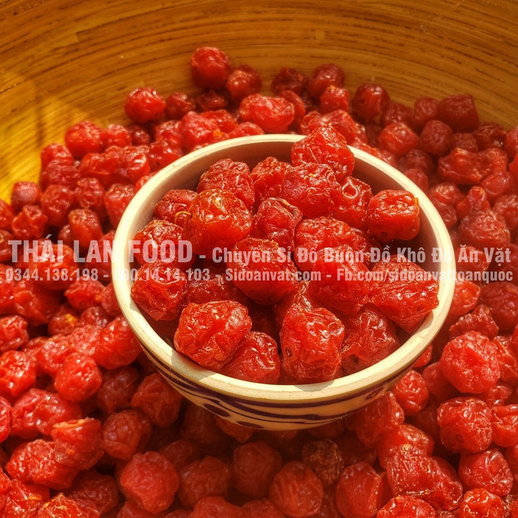 Ô Mai (Xí Muội) Mận Cơm Chua Ngọt Lon 500Gr