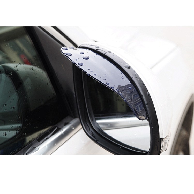 [Mã LIFEAUMAY giảm 10% tối đa 30k đơn 150k] Bộ 2 tấm vè che mưa gương cho kính chiếu hậu ô tô