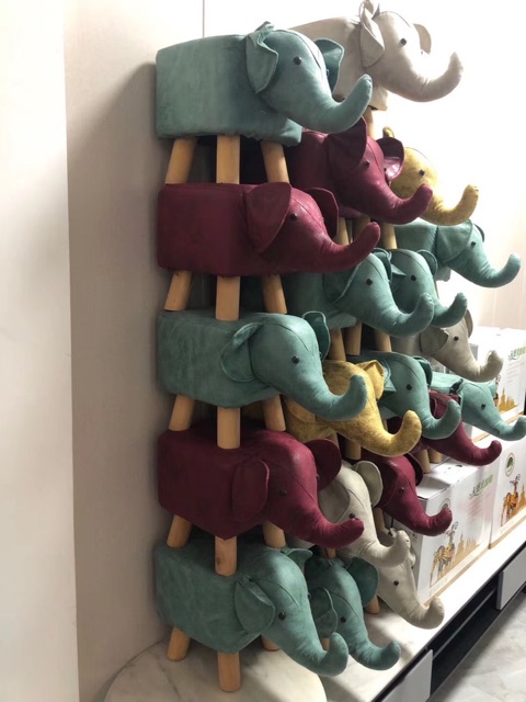 Ghế đôn hình thú cho bé | BigBuy360 - bigbuy360.vn