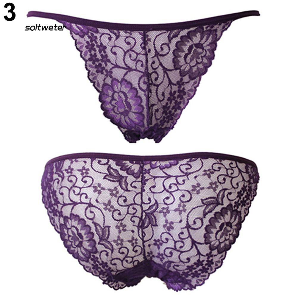 Quần lót phối ren phong cách quyến rũ dành cho nữ