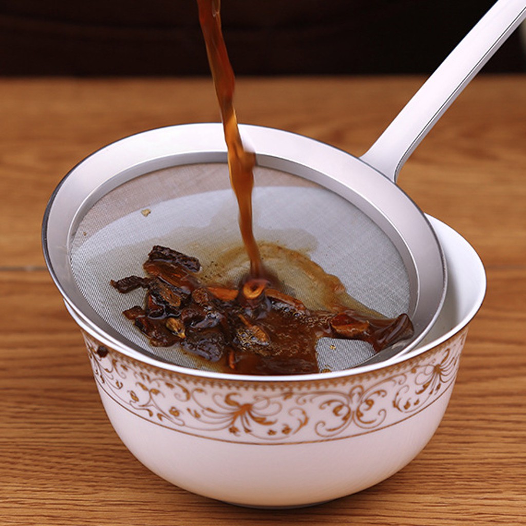 Rây Lọc Bằng Thép Không Gỉ Dày Dặn Loại Bỏ Dầu Mỡ Lzdhuiz Shop61