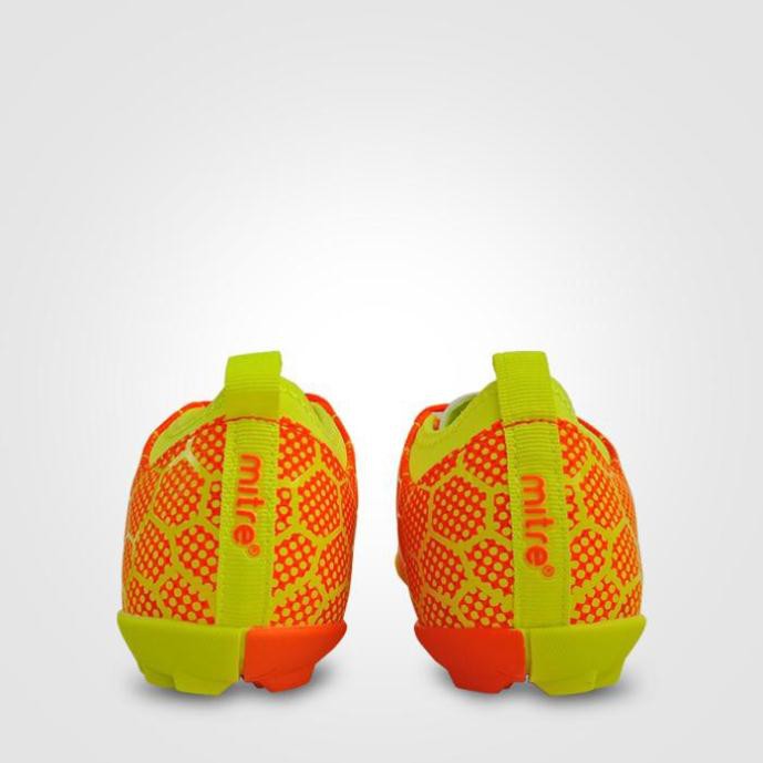 Giày bóng đá Mitre MT-181045-1 (Orange/Lime) New : ' new * / .