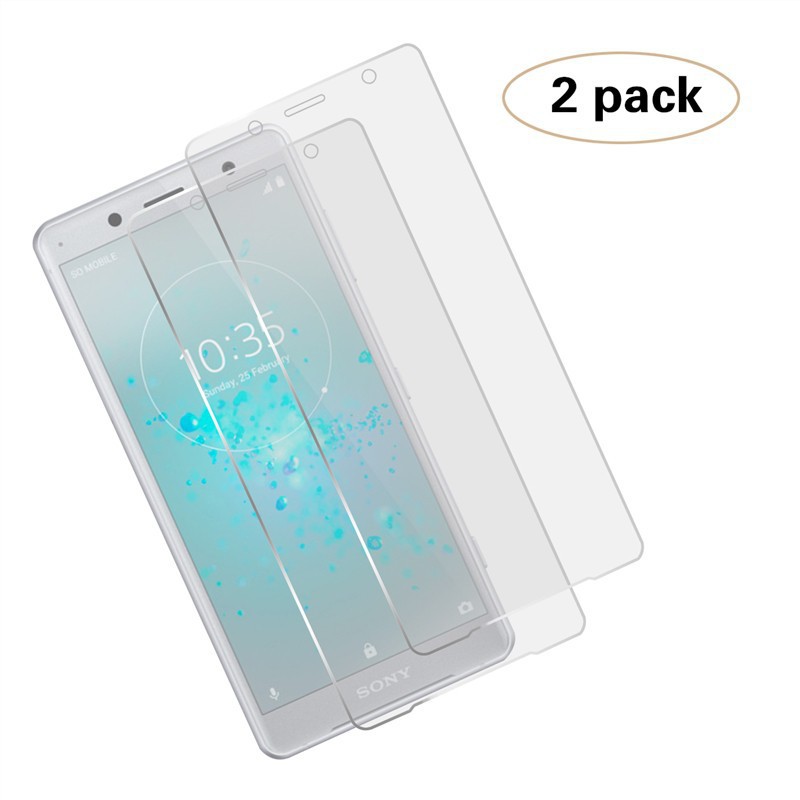 2 kính cường lực bảo vệ màn hình cho Sony Xperia xz2 Compact