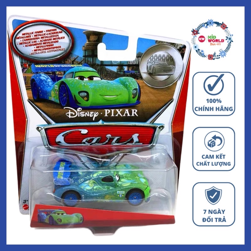 Xe mô hình Disney McQueen Cars W1938 BBT10. Tỷ lệ 1:55.