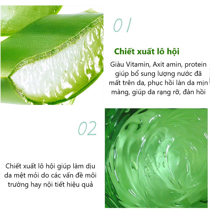 Gel nha đam lô hội MAIGOOLE Soothing Hydra Aloe Gel 60g (MG15)