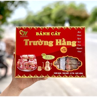 Bánh cáy Trường Hằng - Đặc sản Làng Nguyễn Thái Bình thơm ngon ngậy gói 600g