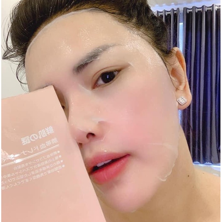 Mặt Nạ Tế Bào Gốc Nhau Thai Rwine Beauty Stem Cell Placenta Mask