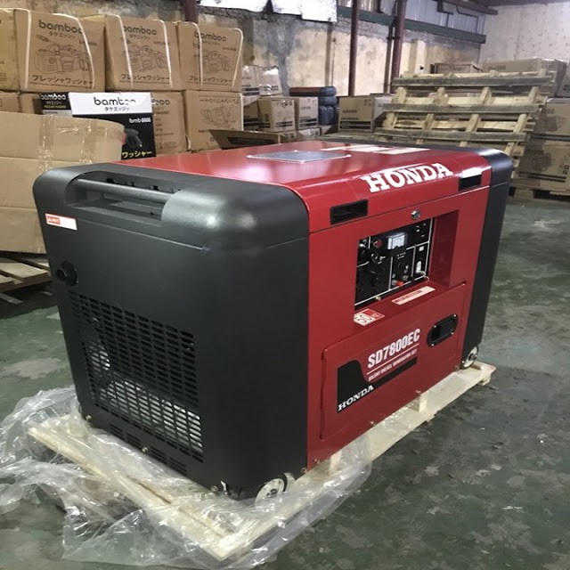 Máy Phát Điện Honda Chạy Dầu 5Kw SD7800EC