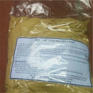 Cam thảo bắc thái miếng hand made