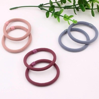 Dây Buộc Tóc Chất Liệu Co Dãn Phong Cách Hàn Quốc