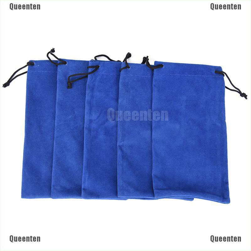 Bộ 10 túi nhung dây rút đựng kính râm tiện lợi