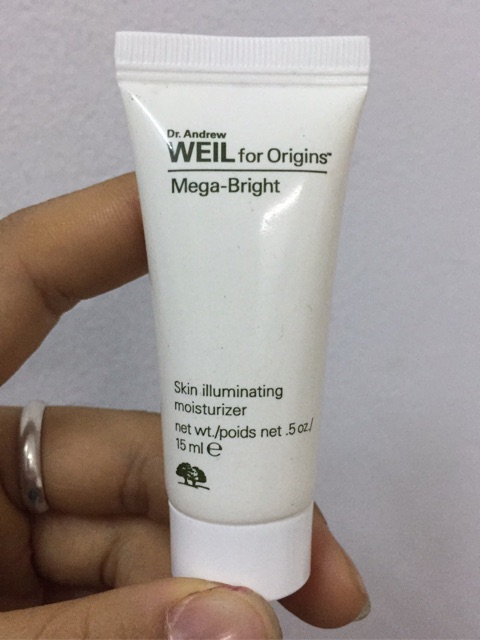 Kem dưỡng phục hồi da Weil for Origins Mega-Bright Skin illuminating moisturizer 15ml