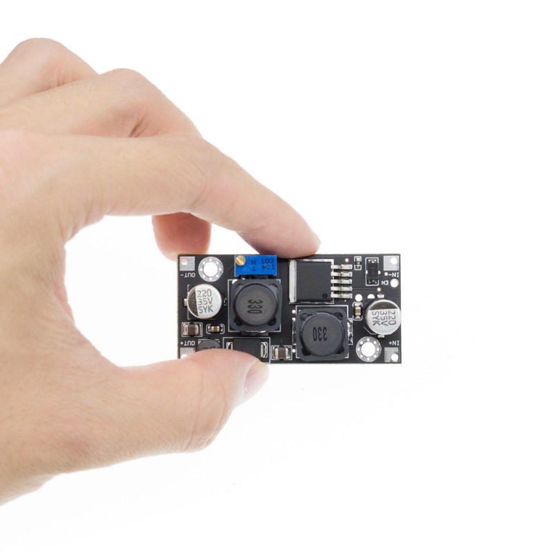 Mô Đun Hạ Áp XL6009 XL6019  Dc-Dc 20W 5-32V Xuống 1.3-35