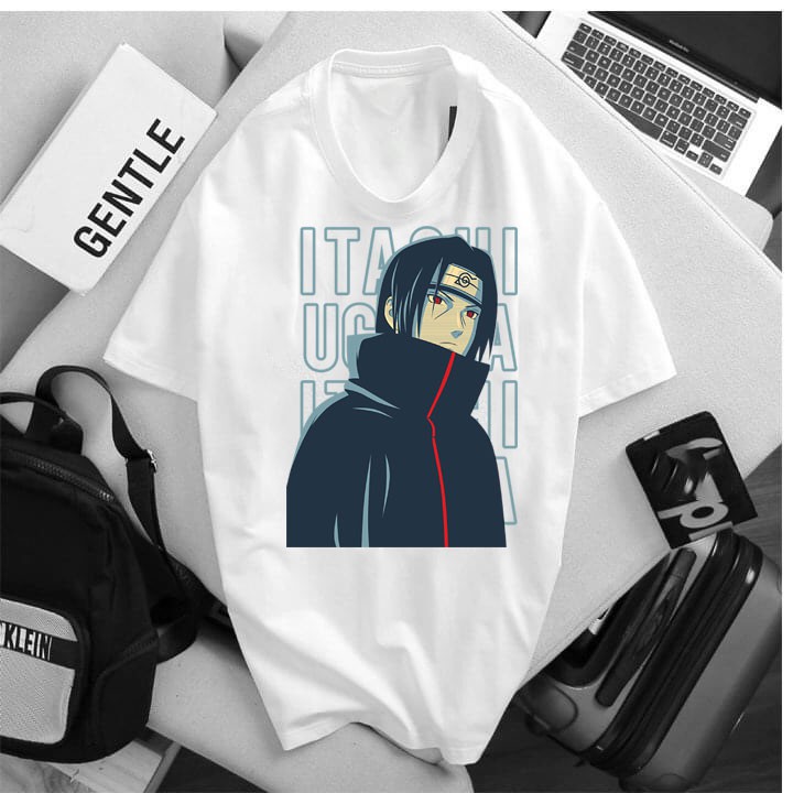 ÁO PHÔNG TAY LỠ UNISEX NARUTO MẪU MỚI IN HÌNH HOẠT HÌNH KHÔNG AI CÓ GIÁ HỦY DIỆT - 061228