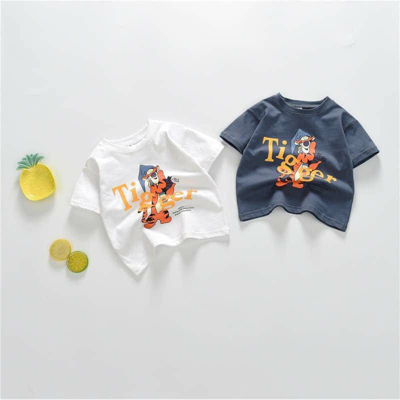 ÁO THUN TIGGER PHONG CÁCH HÀN QUỐC CHO BÉ TRAI