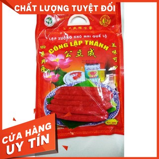 [hot][FREESHIP 99K TOÀN QUỐC Lạp Xưởng Khô Mai Quế Lộ Công Lập Thành 500g ĐẶC SẢN SÓC TRĂNG