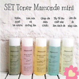 Toner Mamonde Rose Water