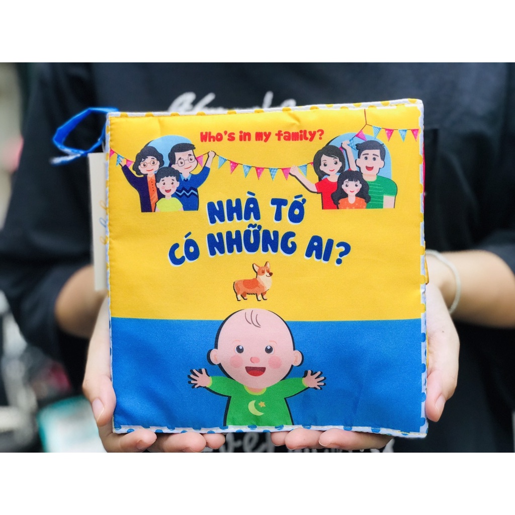 TẬP CHO BÉ NHANH BIẾT NÓI - GỌI TÊN ÔNG BÀ BỐ MẸ VỚI “NHÀ TỚ CÓ NHỮNG AI”