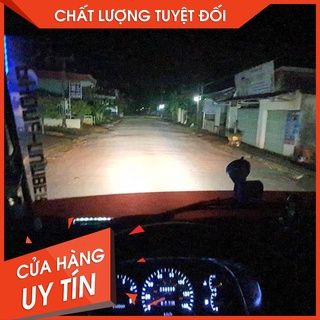 Đèn pha led h4 ô tô - siêu bền - siêu sáng