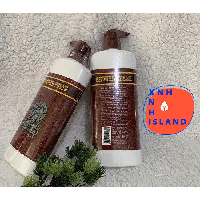 Sữa Tắm Ngựa Nâu Mistine Top Country Thái Lan - 500ml