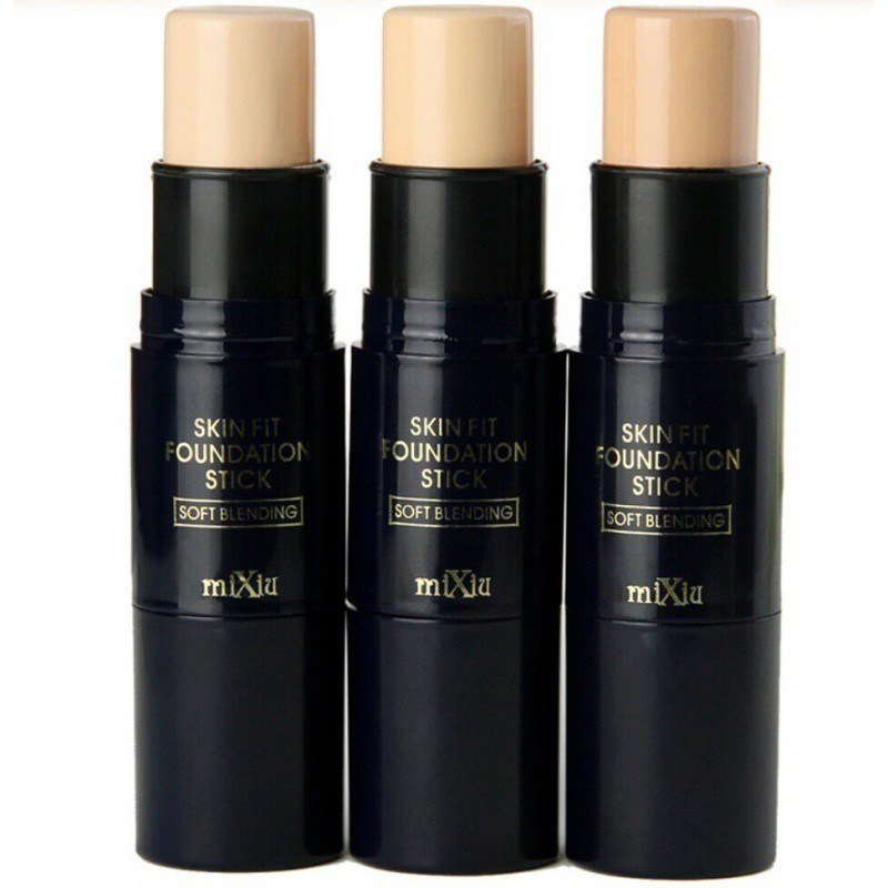 [Hàng mới về] Kem nền dạng thanh thiết kế hai đầu tiện dụng thương hiệu MIXIU | BigBuy360 - bigbuy360.vn