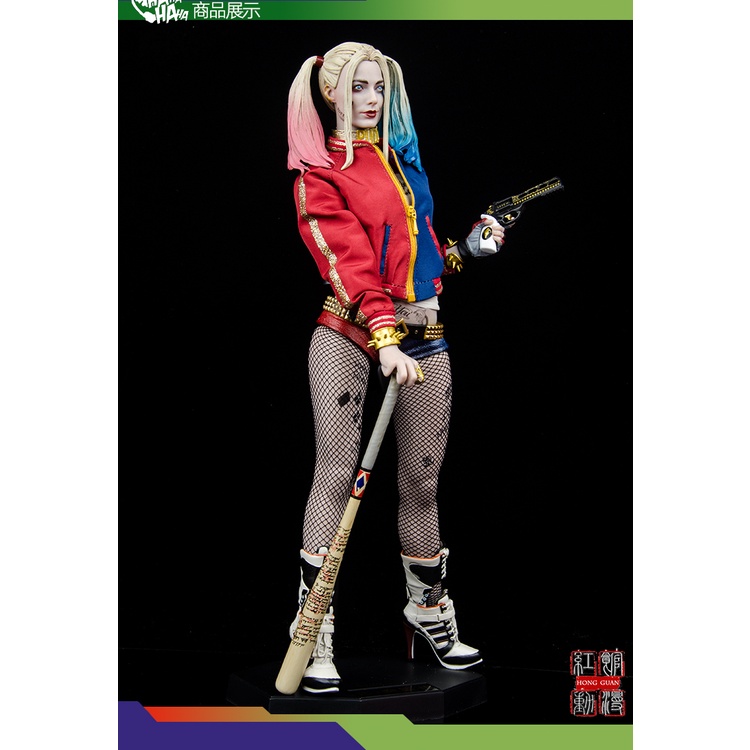 Mô hình Harley Quinn biệt đội cảm tử 1/4 cao 43cm Crazy toys - Avengers