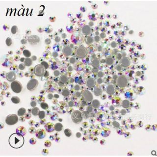 Đá chân keo mix size,450 viên