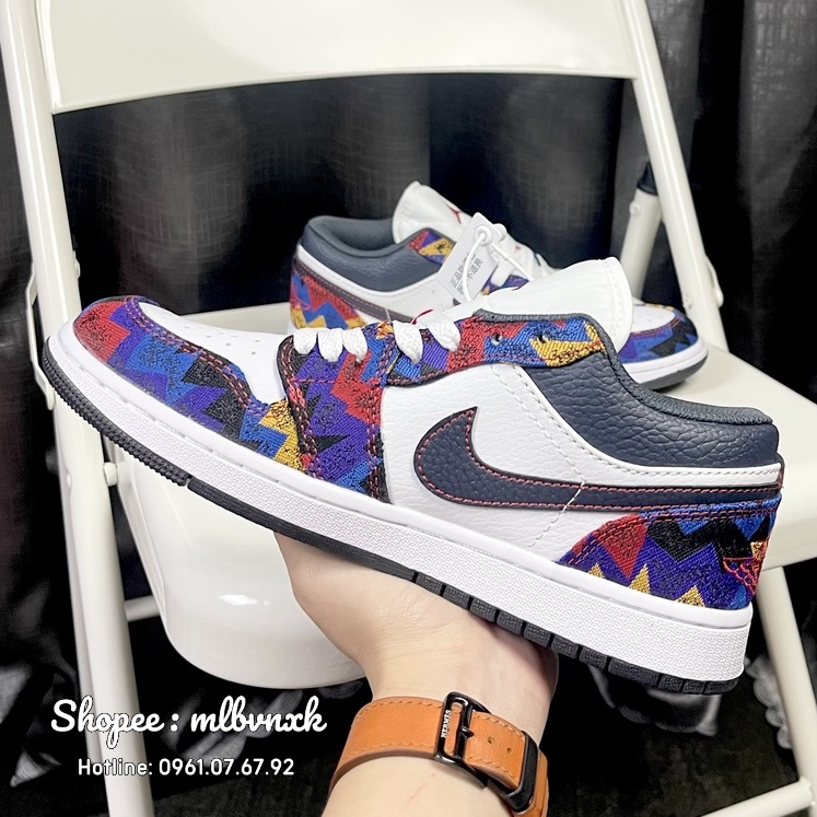 ẢNH THẬT - Giày_Sneaker_𝐍𝐢𝐤𝐞_Air_Jordan_Thổ Cẩm - GIẦY THỂ THAO NAM NỮ HÀNG XUẤT DƯ FULLTAG