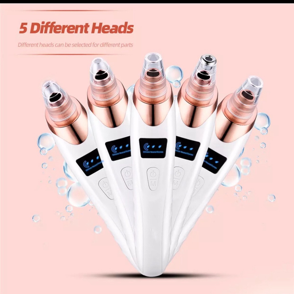 Máy Hút Mụn  đánh bay tất cả các loại mụn, giảm sần sùi da