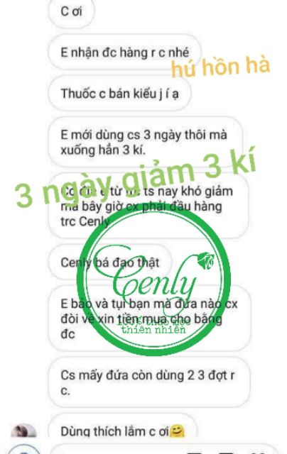 [Dùng là Giảm] Thảo Mộc Hỗ Trợ Giảm Béo CENLY Chính Hãng 100% | BigBuy360 - bigbuy360.vn