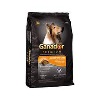 5 gói thức ăn cho chó lớn ganador adult gói 400gr