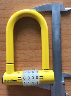 Ổ khoá số SCHONE càng dài SC-802