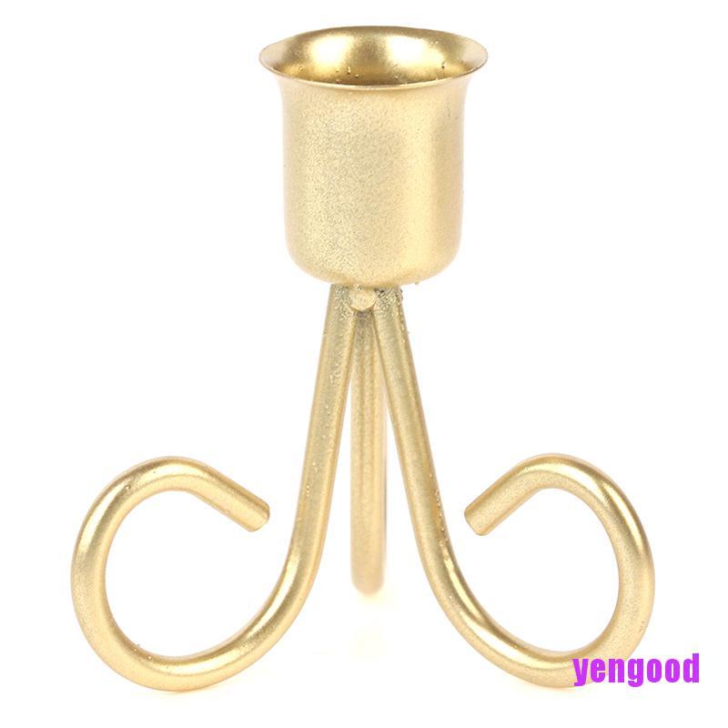 Giá Đỡ Đèn Cầy Hình Tam Giác Phong Cách Cổ Điển Trang Trí Tiệc Cưới