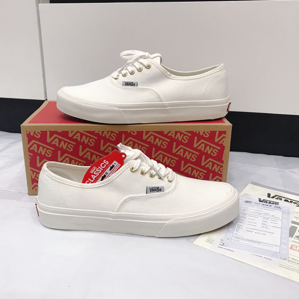 Giày vans claasic nam nữ, giày vải basic