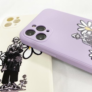 Ốp Lưng iPhone Viền Vuông Dẻo Mềm OP-A1