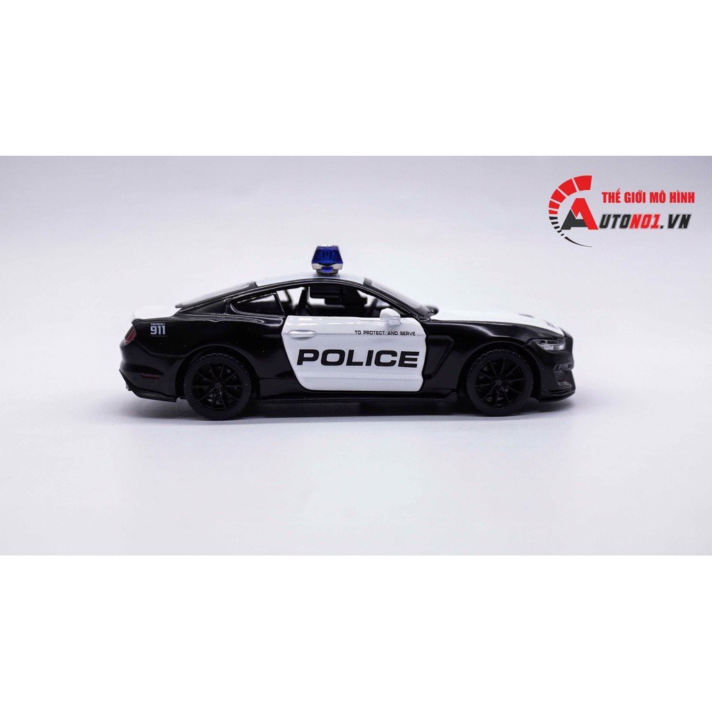 MÔ HÌNH XE Ô TÔ FORD SHELBY GT350 POLICE 1:32 DTM 7463