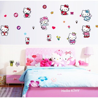 Decal dán tường kitty MS-130 [Sticker dán tường]