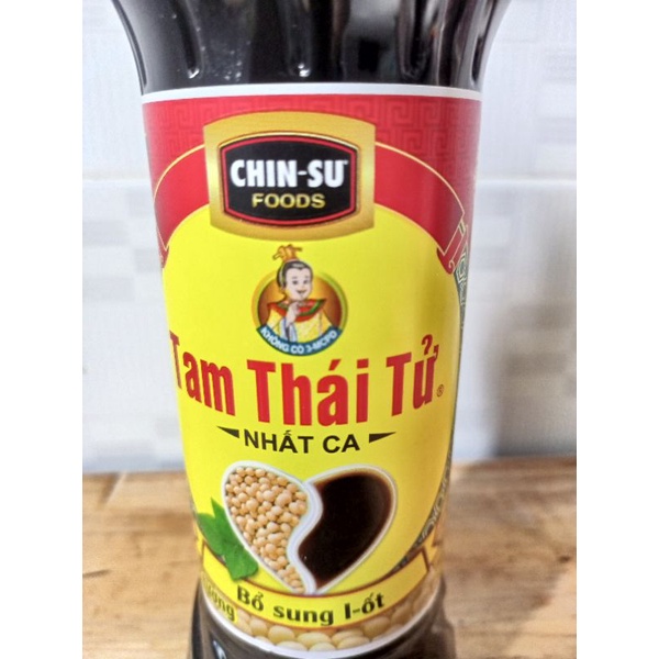 Nước tương tam thái tử 500ml