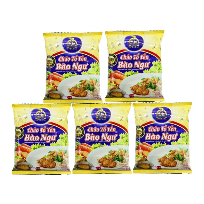 CHÁO TỔ YẾN BÀO NGƯ EVERNEST SPECIAL / VINNEST SPECIAL 30 gói