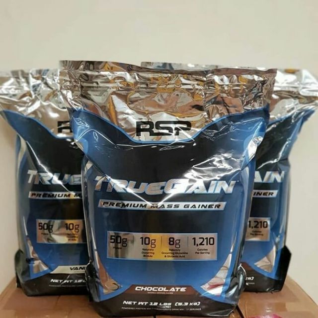 RSP TRUE GAIN MASS SỮA TĂNG CÂN, TĂNG CƠ HẠN CHẾ MỠ | BigBuy360 - bigbuy360.vn