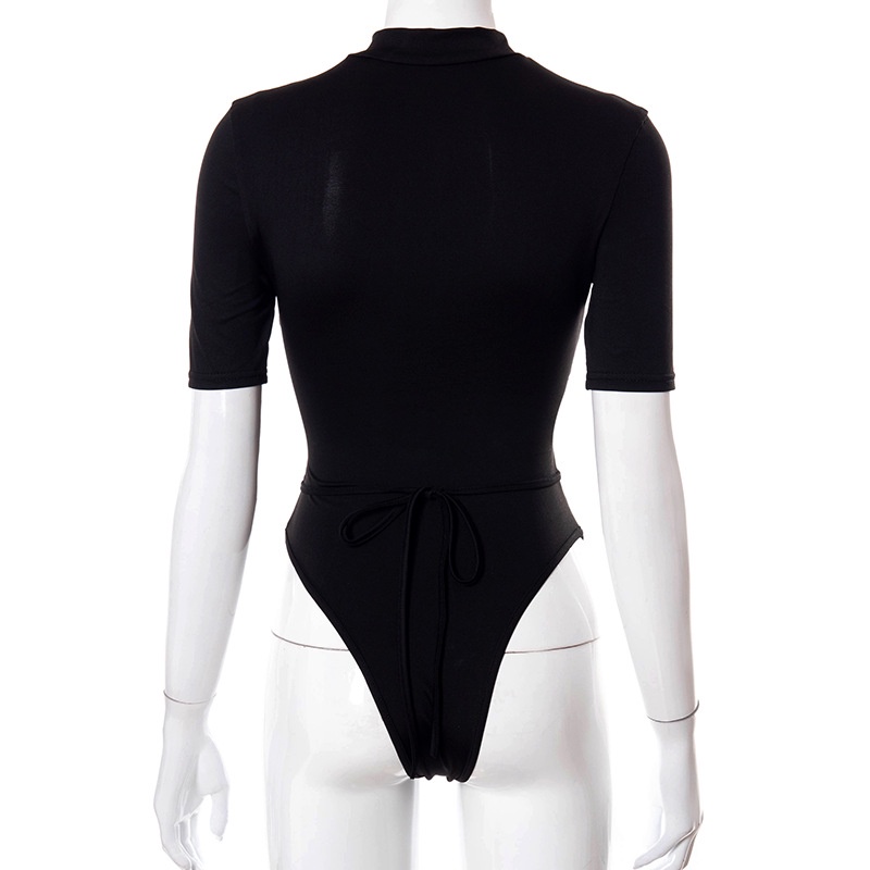 DUNEA Bodysuit Ren Khoét Ngực Gợi Cảm Y0309