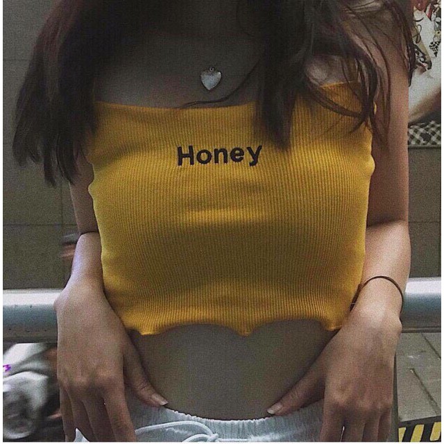 Áo siêu phẩm 2 dây honey thun gân hot sexy