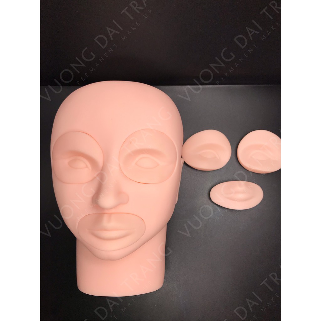 Bộ mày môi gắn manocanh rời (2 mày + 1 môi)