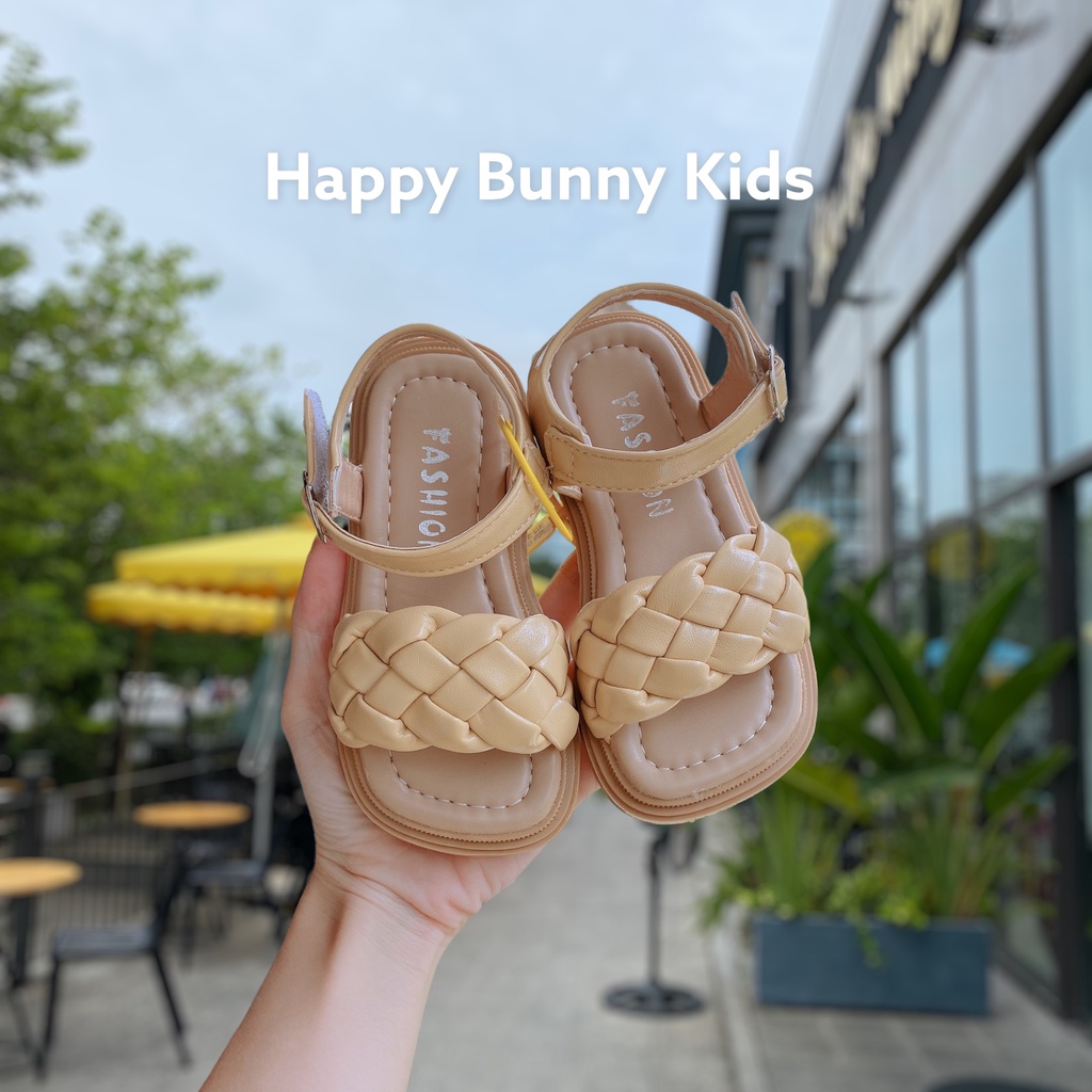 Giày búp bê quai ngang đế mềm êm cho bé gái 2-7 tuổi KB136