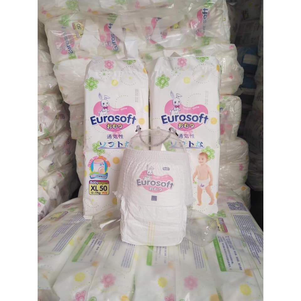 Bỉm Eurosoft M50, L50, XL50, XXL50, XXXL50