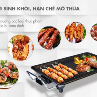 Bếp nướng Sunhouse Happytime 4607