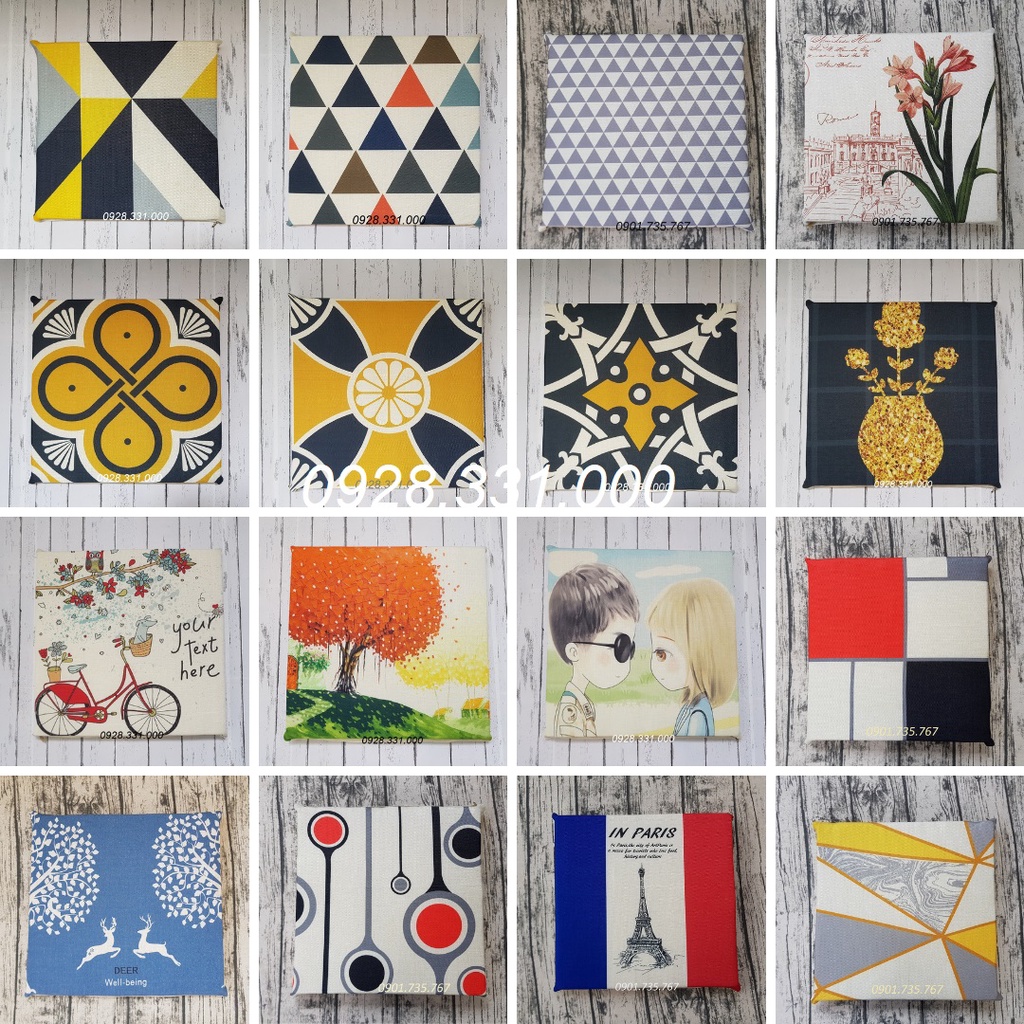 Nệm ngồi, nệm ngồi bệt Vải Bố có khóa kéo 40x40x5cm