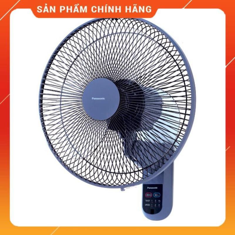 Quạt treo tường điều khiển từ xa Panasonic F-409MB (Xanh) - Nhập khẩu nguyên chiếc tại Malaysia